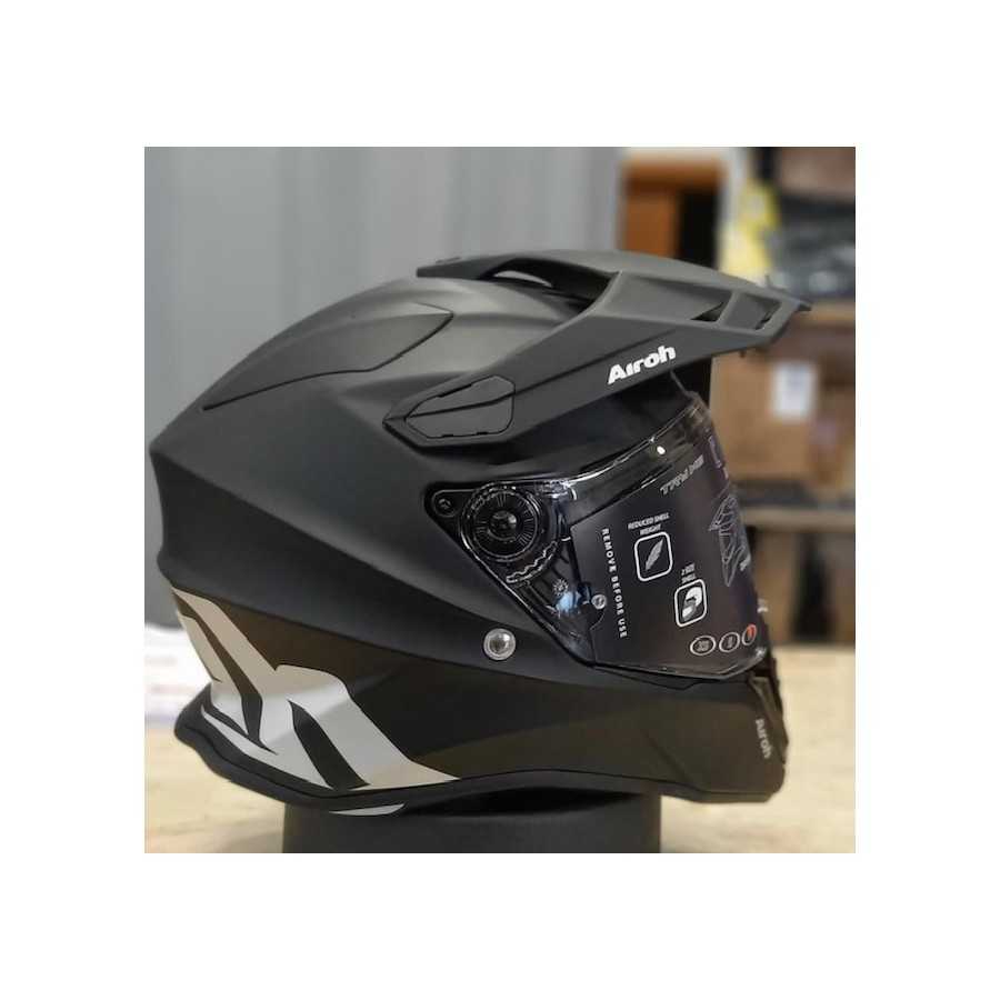 SPECIALE CASCHI Airoh COMMANDER CARBON - Casco touring yellow - Private  Sport Shop