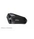 Leovince Yamaha T-Max 560 / Tech Max LV-12 Inox Black CH - Full System - Endcap Carbon