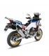 Leovince Honda CRF 1100 L Africa Twin (2020-23) LV-12 Titan CH - Slip-On - Endcap Carbon