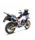 Leovince Honda CRF 1100 L Africa Twin (2020-23) LV-12 Inox Black CH - Slip-On - Endcap Carbon