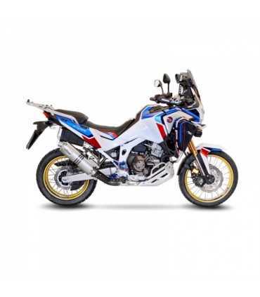 Leovince Honda CRF 1100 L Africa Twin (2020-23) LV ONE EVO Inox CH - Slip-On