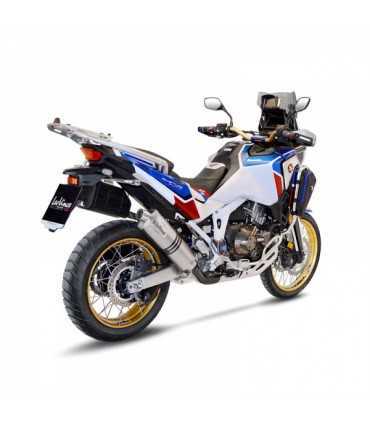 Leovince Honda CRF 1100 L Africa Twin (2020-23) LV ONE EVO Inox CH - Slip-On