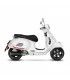 Leovince Vespa GTS 300 (2021-22) noir Inox Black CH - Full System - Endcap Carbon