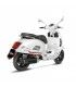 Leovince Vespa GTS 300 (2021-22) nero Inox Black CH - Full System - Endcap Carbon