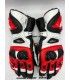 Gants racing Alpinestars Supertech rouge