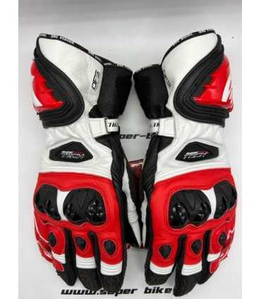 Alpinestars Supertech Racing handschuhe rot