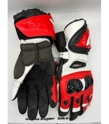 Alpinestars Supertech Racing handschuhe rot