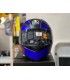 Casco Agv K1 Power blu arancio opaco