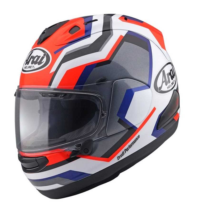 changing visor on arai helmet