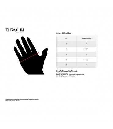 THRASHIN COVERT STHEALT GANTS ETE noir