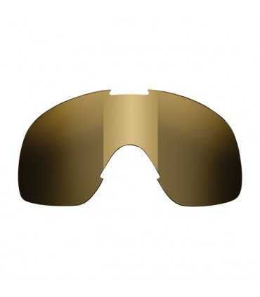 BILTWELL OVERLAND GOGGLE LENS GOLD MIRROR SMOKE