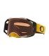 Oakley Airbrake MX Goggle Tuff Blocks Gunmetal Gold Prizm MX Bronze Lens