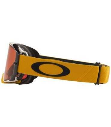 Oakley Airbrake MX Goggle Tuff Blocks Gunmetal Gold Prizm MX Bronze Lens