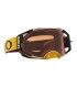 Oakley Airbrake MX Goggle Tuff Blocks Gunmetal Gold Prizm MX Bronze Lens