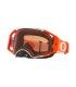 Oakley Airbrake MX Goggle Tuff Blocks White Orange Prizm MX Bronze Lens