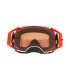 Oakley Airbrake MX Goggle Tuff Blocks White Orange Prizm MX Bronze Lens