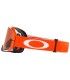 Oakley Airbrake MX Goggle Tuff Blocks White Orange Prizm MX Bronze Lens