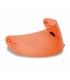 Bell Clickrelease Rs2/qualifier Fog 2 3D Hi-Def Orange