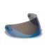 Visor Bell Clickrelease Rs2/qualifier Anti-Scratch & UV Iridium Light Blue