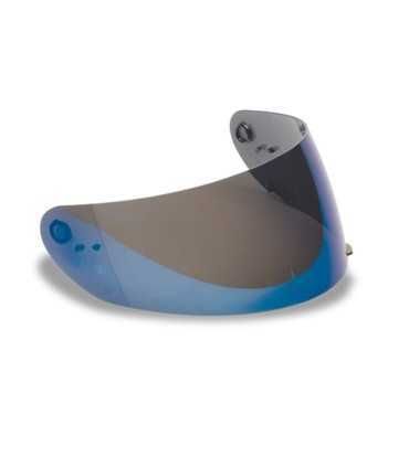 Visor Bell Clickrelease Rs2/qualifier Anti-Scratch & UV Iridium Light Blue