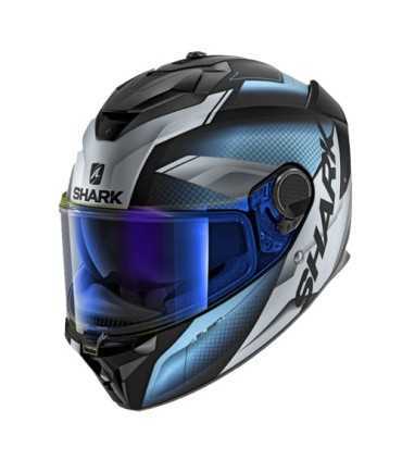 Shark Spartan GT visiera blu