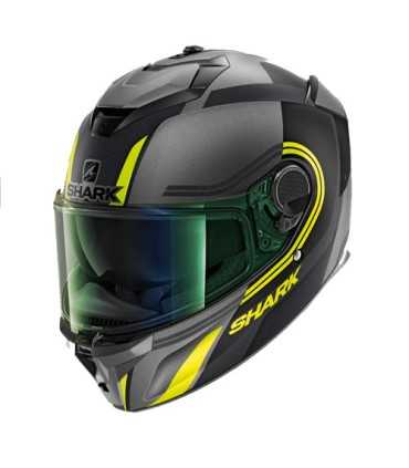 Shark Spartan GT visiera verde