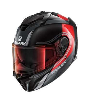 Shark Spartan GT visiera rossa