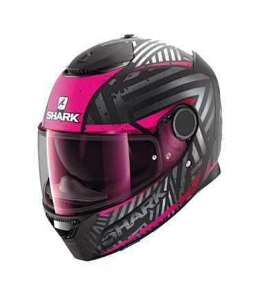 Shark Spartan visiera pink