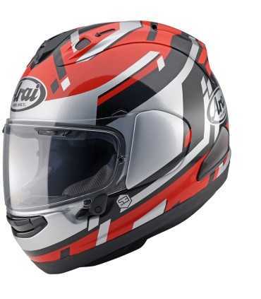 Arai RX-7V EVO Step Red