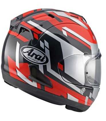 Arai RX-7V EVO Step Red