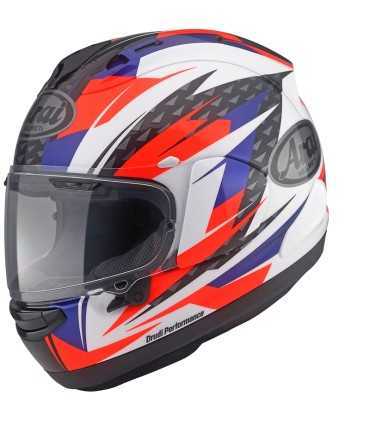 Arai RX-7V EVO Rush Red