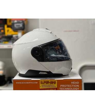 Schuberth C5 bianco