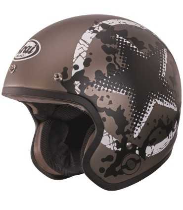 Casco Jet Arai Freeway Classic Comet sand