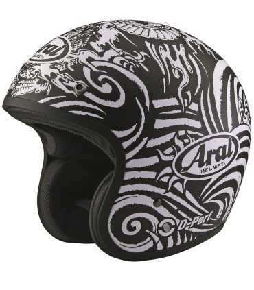 Casco Jet Arai Freeway 2 Art