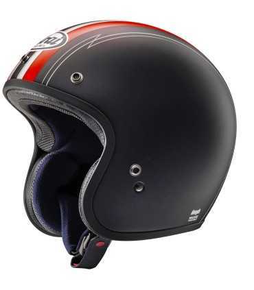 Casco Jet Arai Freeway Ride red