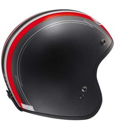 Casco Jet Arai Freeway Ride red