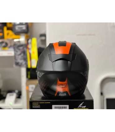 Casco Scorpion Exo-520 Air Laten nero arancio opaco