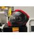 Casco Scorpion Exo 1400 Air Corsa nero rosso