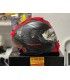 Casco Scorpion Exo 1400 Air Corsa nero rosso