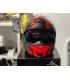 Casco Scorpion Exo 1400 Air Corsa nero rosso