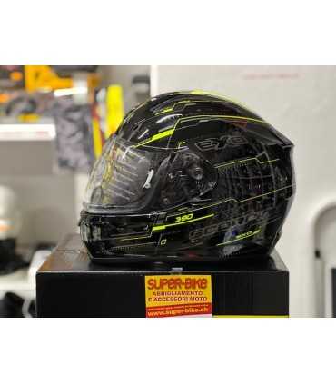 Casco Scorpion Exo 390 Beat Giallo