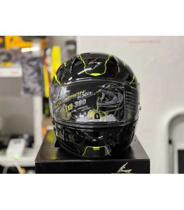 Casco Scorpion Exo 390 Beat Giallo