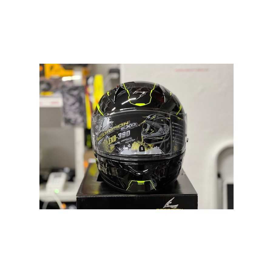 Scorpion exo 390 cheap beat helmet