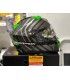 Casque Scorpion Exo-520 Air Shade noir vert