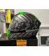 Casco Scorpion Exo-520 Air Shade nero verde