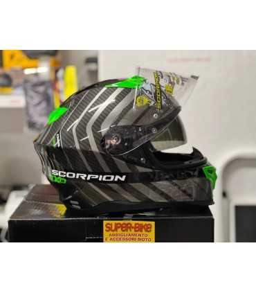 Casco Scorpion Exo-520 Air Shade nero verde