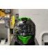 Casque Scorpion Exo-520 Air Shade noir vert