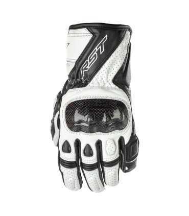 Gants femme RST Stunt III CE blanc