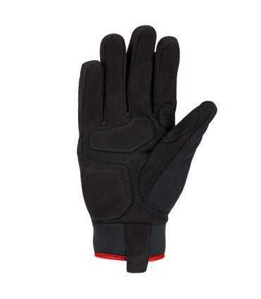 Gants Bering Borneo noir rouge