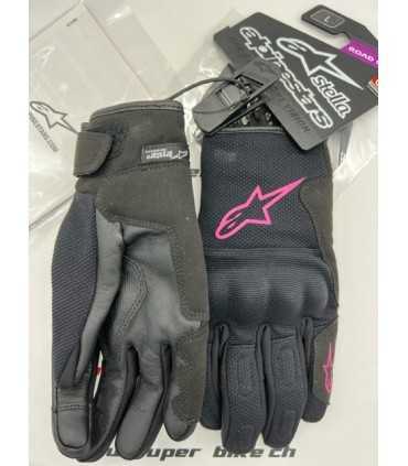 Gants femme Alpinestars Stella S Max drystar noir pink